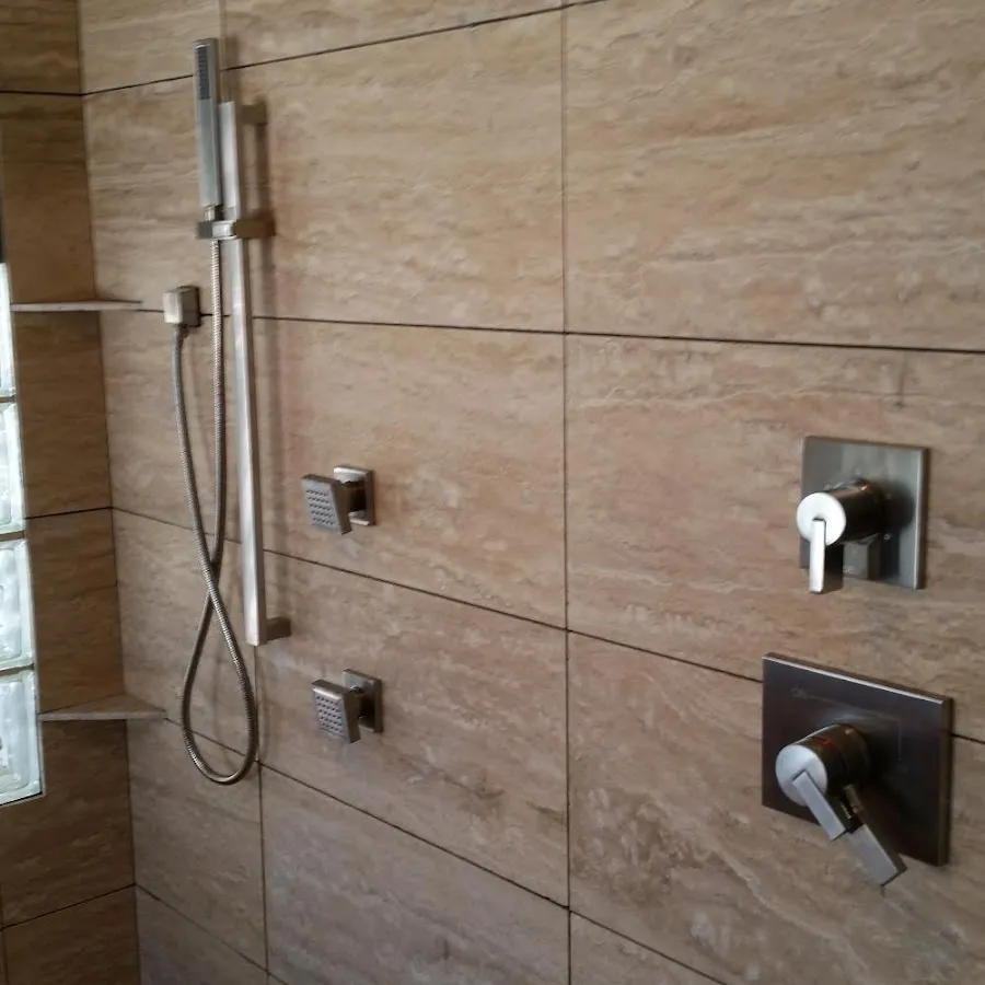 Shower fixture installation for Water Heater Installation in Franklin